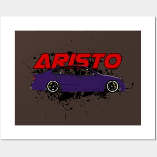 Toyota Aristo Posters and Art